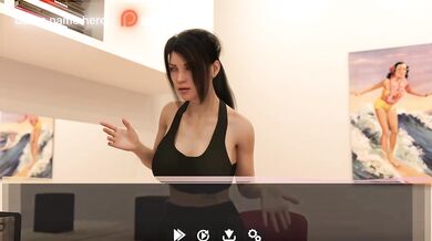 She likes to do the right thing, so she fucked his dick. part 2