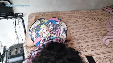 JOI POV- VECINA CELOSA escucha otra voz en tu habitaciónte ceduce y TE LA FOLLAS DURO HASTA DEJARLE EL CULO LLENO DE LECHEvirtual-sex