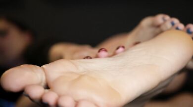 Foot Fetish Voyeur