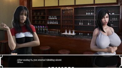 Tifa's Dark Heaven: The Lust For New Bigger Cock Grows Even More Ep.5