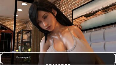 Tifa's Dark Heaven: The Lust For New Bigger Cock Grows Even More Ep.5