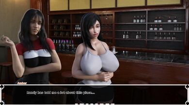 Tifa's Dark Heaven: The Lust For New Bigger Cock Grows Even More Ep.5