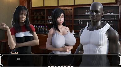 Tifa's Dark Heaven: The Lust For New Bigger Cock Grows Even More Ep.5