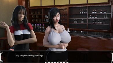 Tifa's Dark Heaven: The Lust For New Bigger Cock Grows Even More Ep.5