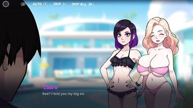 Bikini Party With Two Hot Babe - Hotime Saga Sex Game 7 [18+]