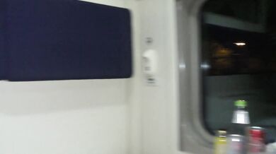 My Road Sex Adventure in Train