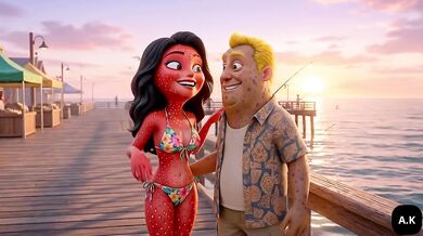 Cheating MILF’s Beach Secret Moranguete takes her lover Batatudo’s anal Mature Moranguete gets her tight ass eaten by Batatudo sex milf