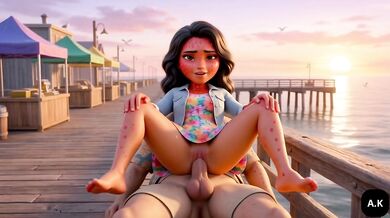 Cheating MILF’s Beach Secret Moranguete takes her lover Batatudo’s anal Mature Moranguete gets her tight ass eaten by Batatudo sex milf
