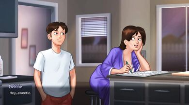 Sommertime saga | My Hot Stepmom with Hot scenes in Gameplay [18+] part 1