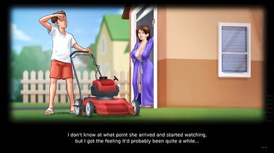 Sommertime saga | My Hot Stepmom with Hot scenes in Gameplay [18+] part 1