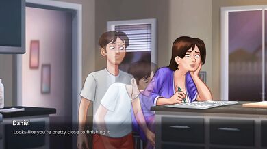 Sommertime saga | My Hot Stepmom with Hot scenes in Gameplay [18+] part 1