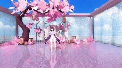 Elf VTuber Nude KPop Dance | Lips Hips Kiss MMD