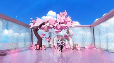 Elf VTuber Nude KPop Dance | Lips Hips Kiss MMD