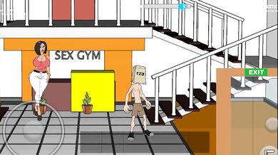 FUCKERMAN SEX GYM COMPLETE GAMEPLAY