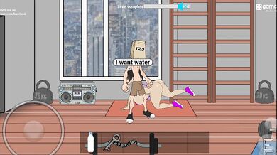 FUCKERMAN SEX GYM COMPLETE GAMEPLAY