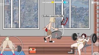 FUCKERMAN SEX GYM COMPLETE GAMEPLAY