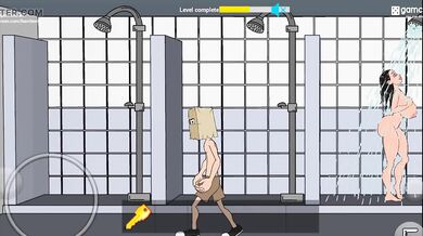 FUCKERMAN SEX GYM COMPLETE GAMEPLAY