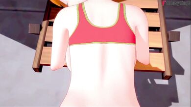 Misty hot doggy and boobjob bikini sex | Poketmonster | Full & POV on patreon: Fantasyking3
