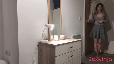 Fingering My Step-Sister While Watching Porn