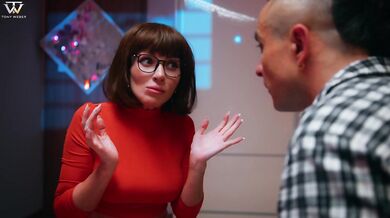 Velma with big tits needed rough sex and my cum
