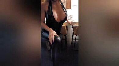 Cheating and Pulling Condom Off A Stranger After A Night Out