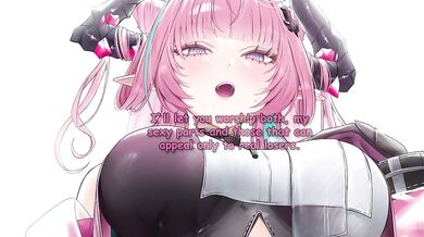Yvonne wants to turn you into a rean man! Will you succeed or stay a hopeless beta? Hentai joi / Femdom / Ass worship / foot fetish