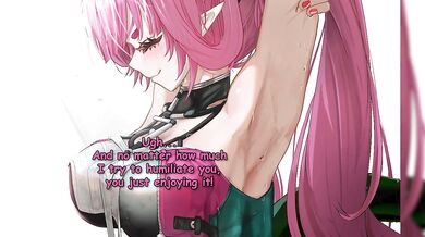Yvonne wants to turn you into a rean man! Will you succeed or stay a hopeless beta? Hentai joi / Femdom / Ass worship / foot fetish