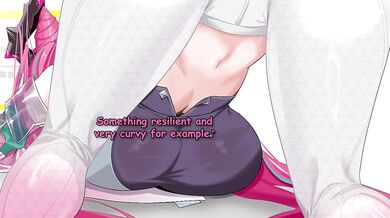 Yvonne wants to turn you into a rean man! Will you succeed or stay a hopeless beta? Hentai joi / Femdom / Ass worship / foot fetish