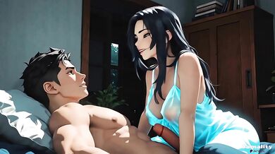 Step Mom and Stepson and Morning Wood (Narration Version)