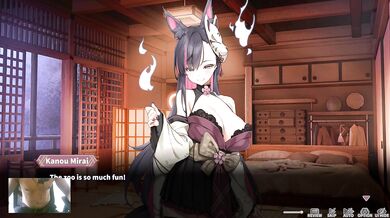 MASTURBATING A SEXY FURRY FOXGIRL - MIRAI MIDNIGHT STREAMS