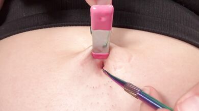 Belly Button ASMR