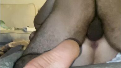 stepdaughter's cruel pussy drilling ignites fire
