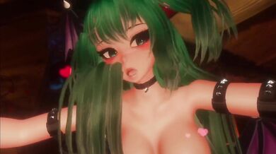 Lewdy Succubus Pins You Down And Drains Your Soul And Balls Non Stop