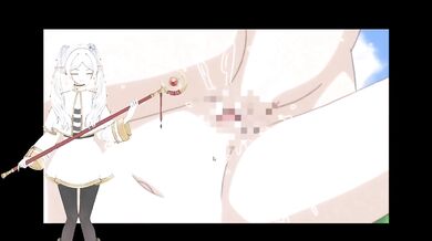 Hot threesome with two lesbians - Hentai