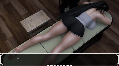 Tifa's Dark Heaven: Sexy Asian Chick With Big Tits Experiences Carnal Pleasure And squirts While Massaged By Big Muscular African Guy Ep.11