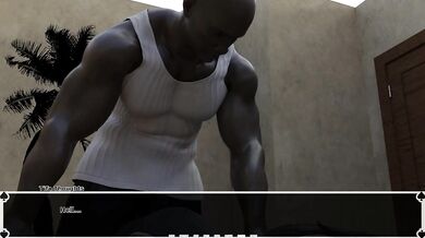 Tifa's Dark Heaven: Sexy Asian Chick With Big Tits Experiences Carnal Pleasure And squirts While Massaged By Big Muscular African Guy Ep.11