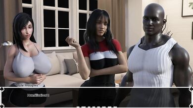 Tifa's Dark Heaven: The Unfaithful Asian Girlfriend And The Big Black Cock Ep.9