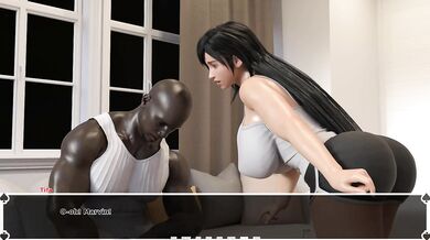 Tifa's Dark Heaven: The Unfaithful Asian Girlfriend And The Big Black Cock Ep.9