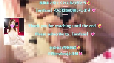 巨乳の彼女がビンビンになったおちんぽをローション手コキでイジメてくる主観、日本人、カップル