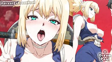 Big Tits Kohaku hentai from Dr Stone hentai by xDreamPool