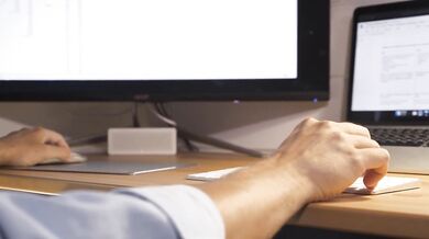 Horny Secretary Blowjob Boss's Big Dick and Hardcore Fucks on the Table in the Office