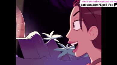 Hot Lara Croft raided Big Dick Tomb Raider Animation Hentai