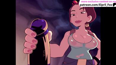 Hot Lara Croft raided Big Dick Tomb Raider Animation Hentai