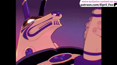 Hot Lara Croft raided Big Dick Tomb Raider Animation Hentai