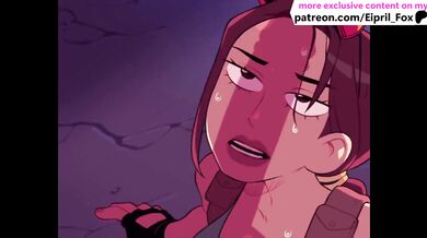 Hot Lara Croft raided Big Dick Tomb Raider Animation Hentai