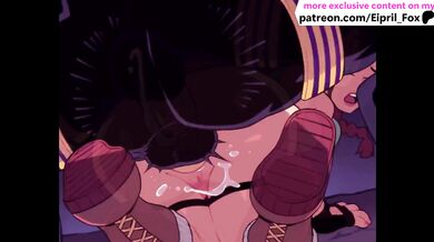 Hot Lara Croft raided Big Dick Tomb Raider Animation Hentai