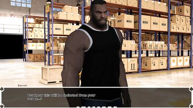 Tifa's Dark Heaven: Chick With Huge Tits Stretching Herself With The Coach Behind Her Man's Back Ep.13