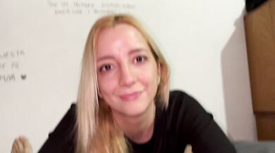 Excited Colombian woman sucks it nonstop!