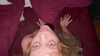 Taking my hot friend's virginity with a creampie