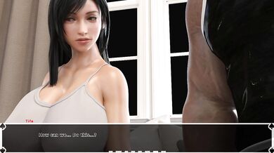 Tifa Dark Heaven: Asian Girl Cheats Her Boyfriend With His Boss While He Is In The Other Room Ep.6
